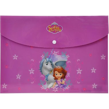 Disney Sofia The First File Envelope, A4, Single Pocket
