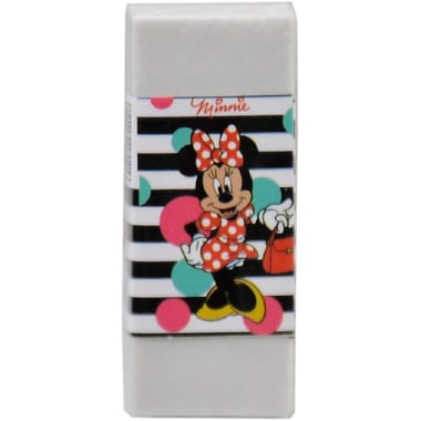 Disney Minnie Sparkle Plastic Eraser, White