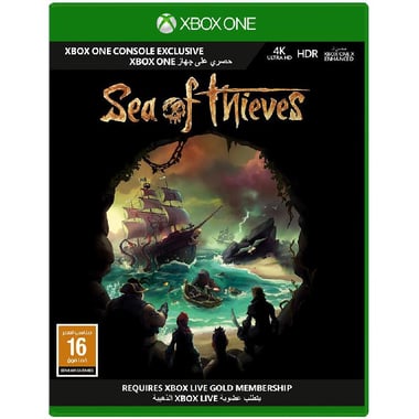 Sea of Thieves, Xbox One (Games), Action & Adventure, Blu-ray Disc