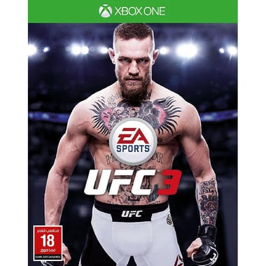 UFC 3, Xbox One (Games), Sports, Blu-ray Disc