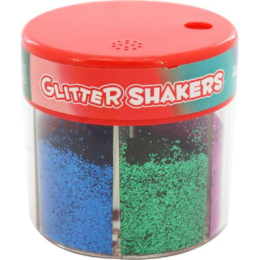 Roco Glitter Shakers Sparkling, Assorted Color