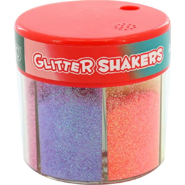 Roco Glitter Shakers Neon Sparkles, Assorted Color