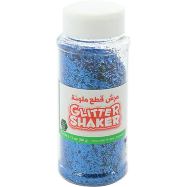 Roco Glitter Shakers Sparkling, Blue