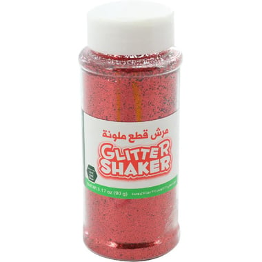 Roco Glitter Shakers Sparkling, Red