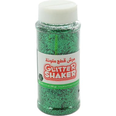Roco Glitter Shakers Sparkling, Green
