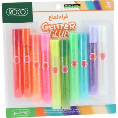 روكو Glitter Glue، Laser Sparkles، الوان متنوعة