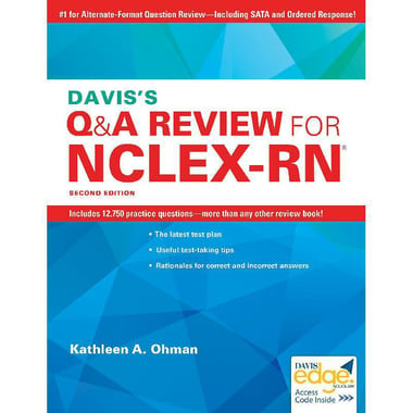 Davis's Q&A Review for NCLEX-RN، 2nd Edition