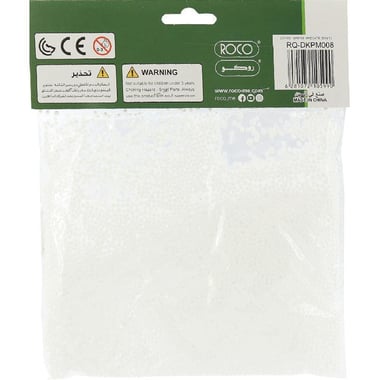 Roco Grain, 2.5/3.5 mm, Foam Art, White