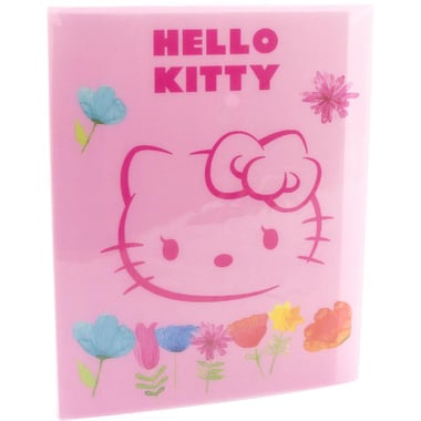Hello Kitty File Catalogue, A4, 20 Pockets, Pink