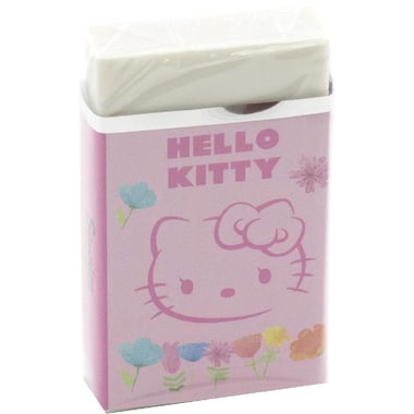 Hello Kitty Sparkle Rubber Eraser, White