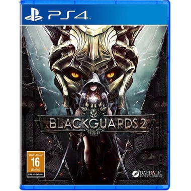 Blackguards 2, PlayStation 4 (Games), Role Playing, Blu-ray Disc