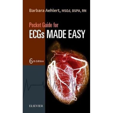 Pocket Guide for ECGs Made Easy، 6th Edition