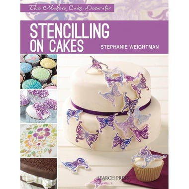 Stencilling on Cakes (Modern Cake Decorator)