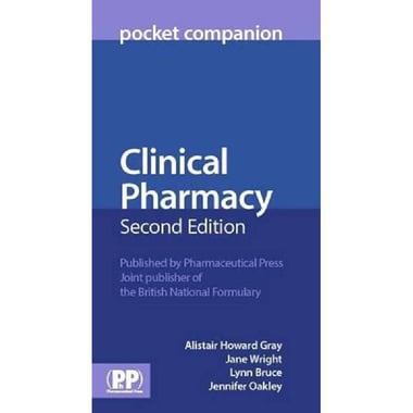 Clinical Pharmacy, 2nd Edition (Pocket Companion)