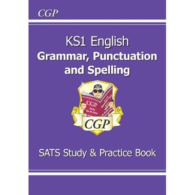 KS1 English، Grammar، Punctuation and Spelling - SATS Study & Practice Book