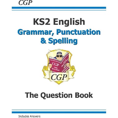 KS2‎ English، Grammar، Punctuation & Spelling