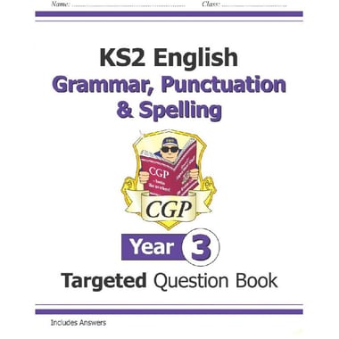 KS2 English، Grammar، Punctuation & Spelling، Year 3 - Targeted Question Book