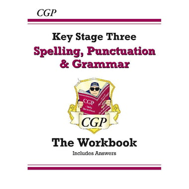 Spelling، Punctuation & Grammar، Key Stage ‎3‎، The Workbook