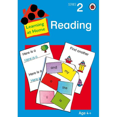 Reading، Book 2 (Learning at Home) - Age 4