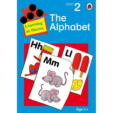 Alphabet، Book 2 (Learning at Home) - Age 4+