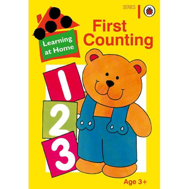 First Counting 1 (Learning at Home) - Age 3+