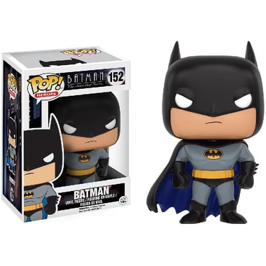 Funko Pop! Heroes Batman - The Animated Series Toy Collectible, Black, 14 Years and Above