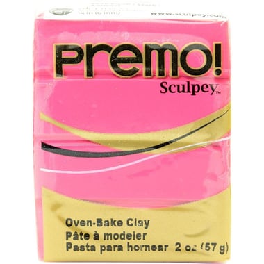 Sculpey Premo! Oven-Baked Polymer Clay, Blush