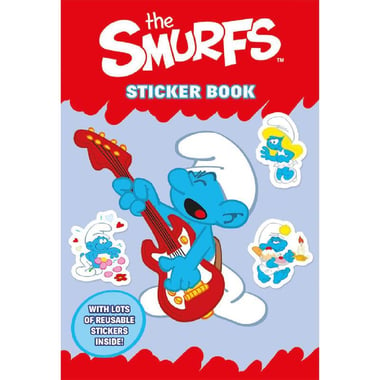 The Smurfs, Sticker Book