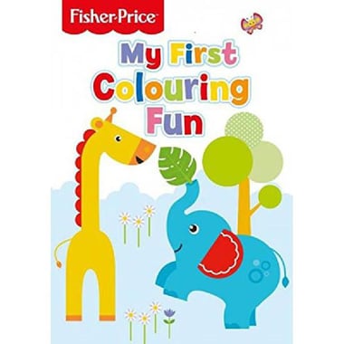Fisher-Price: My First Colouring Fun
