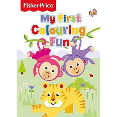 Fisher-Price: My First Colouring Fun