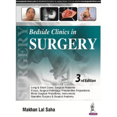 Bedside Clinics in Surgery، 3rd Edition