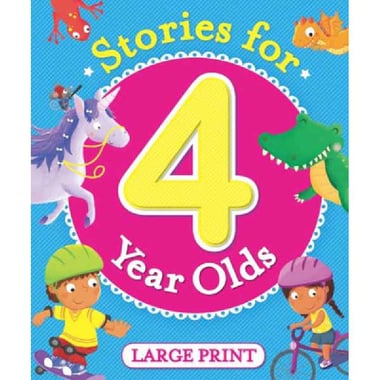 Stories for 4 Year Olds - Large Print