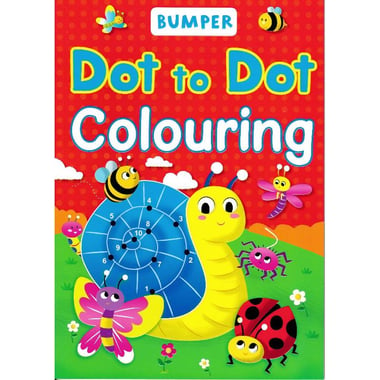 Dot-to-Dot Colouring (Bumper)