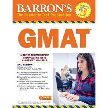 Barron's GMAT: How to Prepare, 2nd Edition, 2017