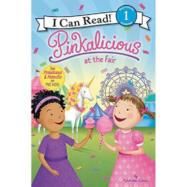 I Can Read! Pinkalicious، at The Fair