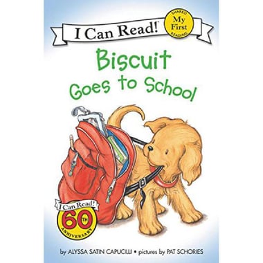 I Can Read! Biscuit Goes to School
