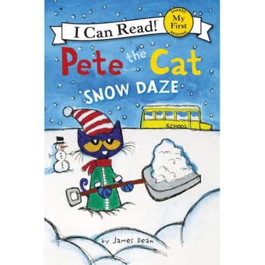 I Can Read! Pete The Cat، Snow Daze