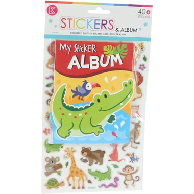 Sticker Album, Crocodile