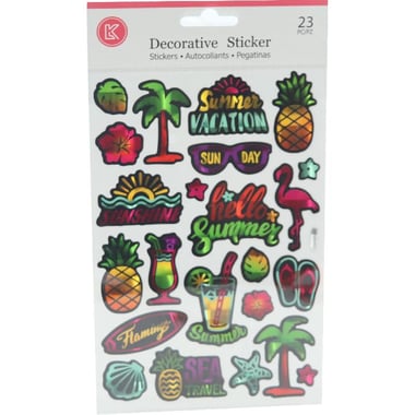 Stickers, Summer Vacation,