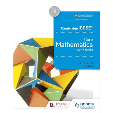 Cambridge IGCSE Core Mathematics، 4th Edition