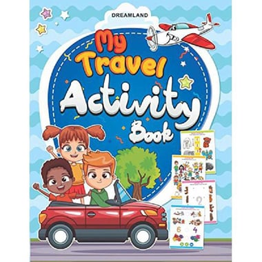 My Travel Activity Book