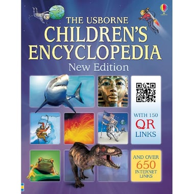 The Usborne: Children's Encylopedia - New Edition