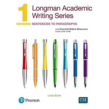 Longman Academic Writing Series 1: Sentences to Paragraphs - with Essential Online Resources