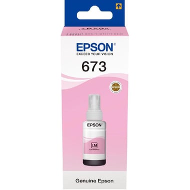 Epson T6736 Ink Bottle, Light Magenta, 70.00 ml ( 2.46 oz )