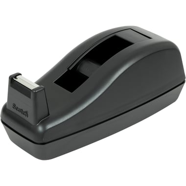 3M C-40 Desktop Tape Dispenser, 1.00 in ( 2.54 cm ), Black