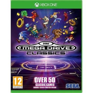 SEGA Mega Drive Classics, Xbox One (Games), Assorted Genre, Blu-ray Disc