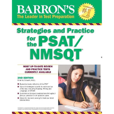 Barron's Strategies and Practice for the PSAT/NMSQT، 2nd Edition