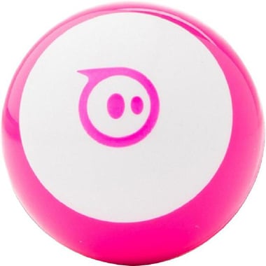 Sphero Orbotix Drive Mini Robot App Controlled Device, White/Pink, English, 6 Years and Above