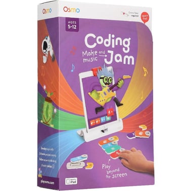 Osmo Coding Jam - Make and Music App Base Electronic Game, English, 5 Years and Above