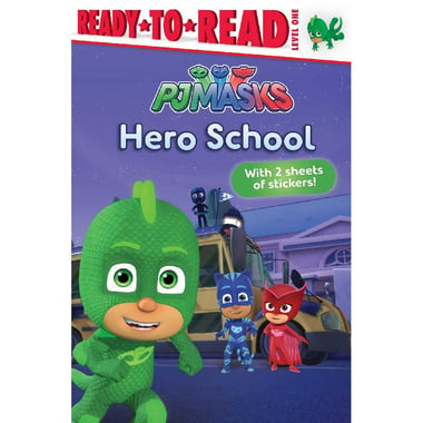 PJ Masks: Hero School, Level 1 (Ready-to-Read)